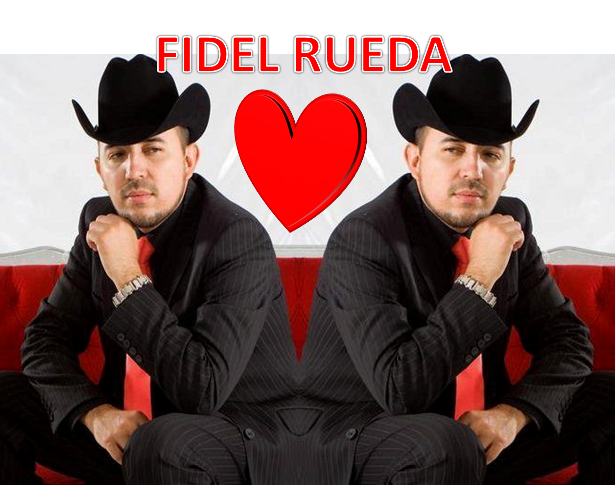 FIDEL RUEDA Y L@S 100% PELIGROS@S: GALERÍA