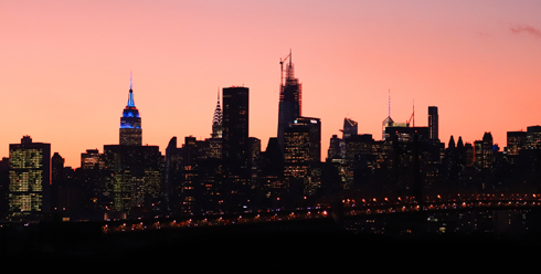 Manhattan Skyline Views NYC