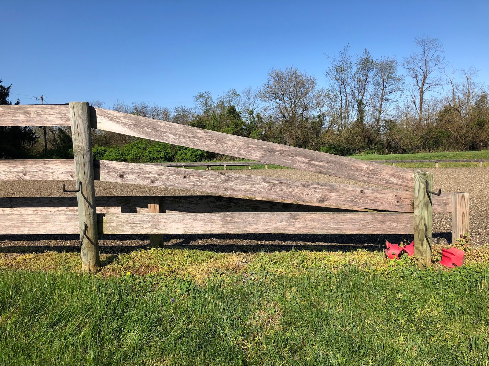Building & Managing the Small Horse Farm Jump Pole Storage