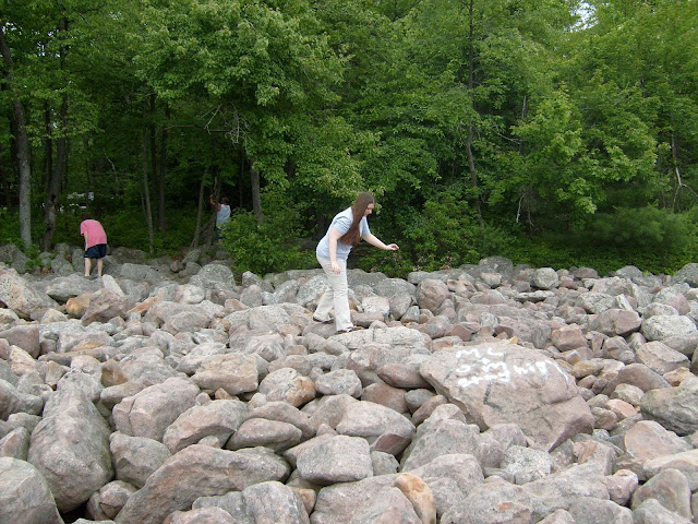 Boulder Field Hickory Run