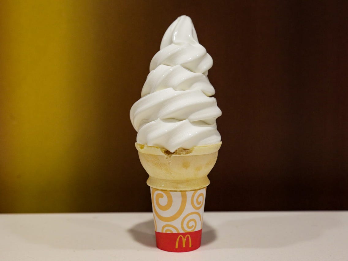 The View from My Italian Kitchen Thoughts On McDonald's Perennially