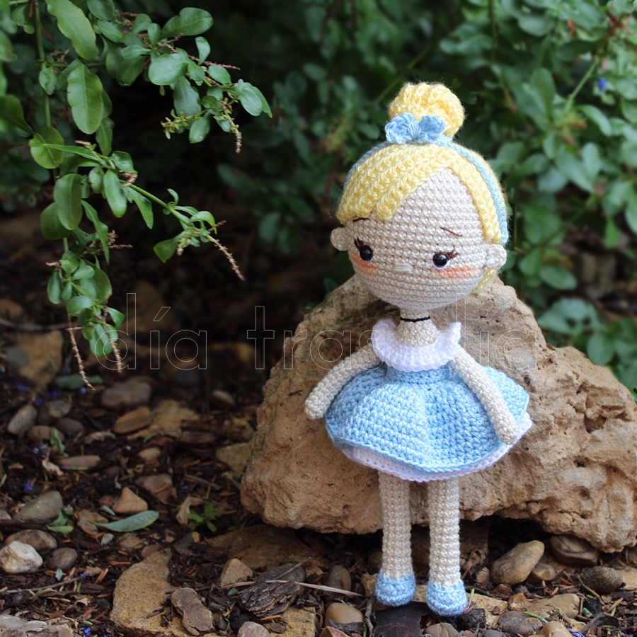 Princesa amigurumi