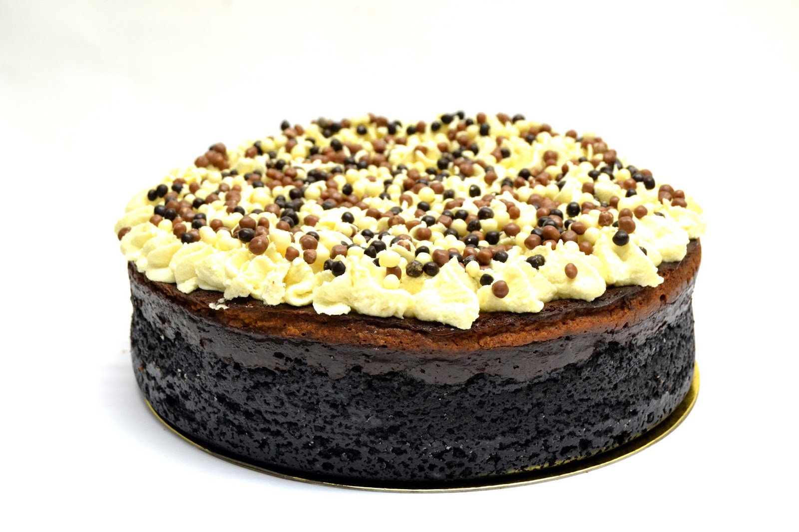 Cheesecake Americano de Três Chocolates American TripleChocolate