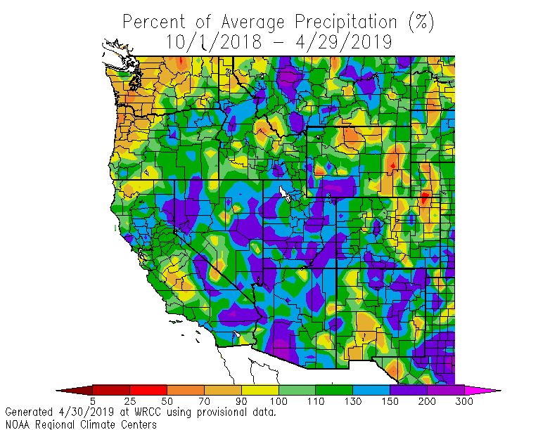 Marc Valdez Weblog The California 201819 Rainy Season Is In The Books