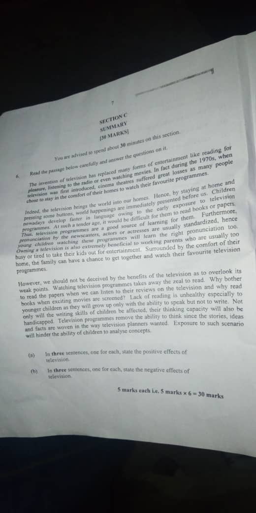 NECO 2020/2021 English and Oral Text Obj & Theory/Essay Questions and