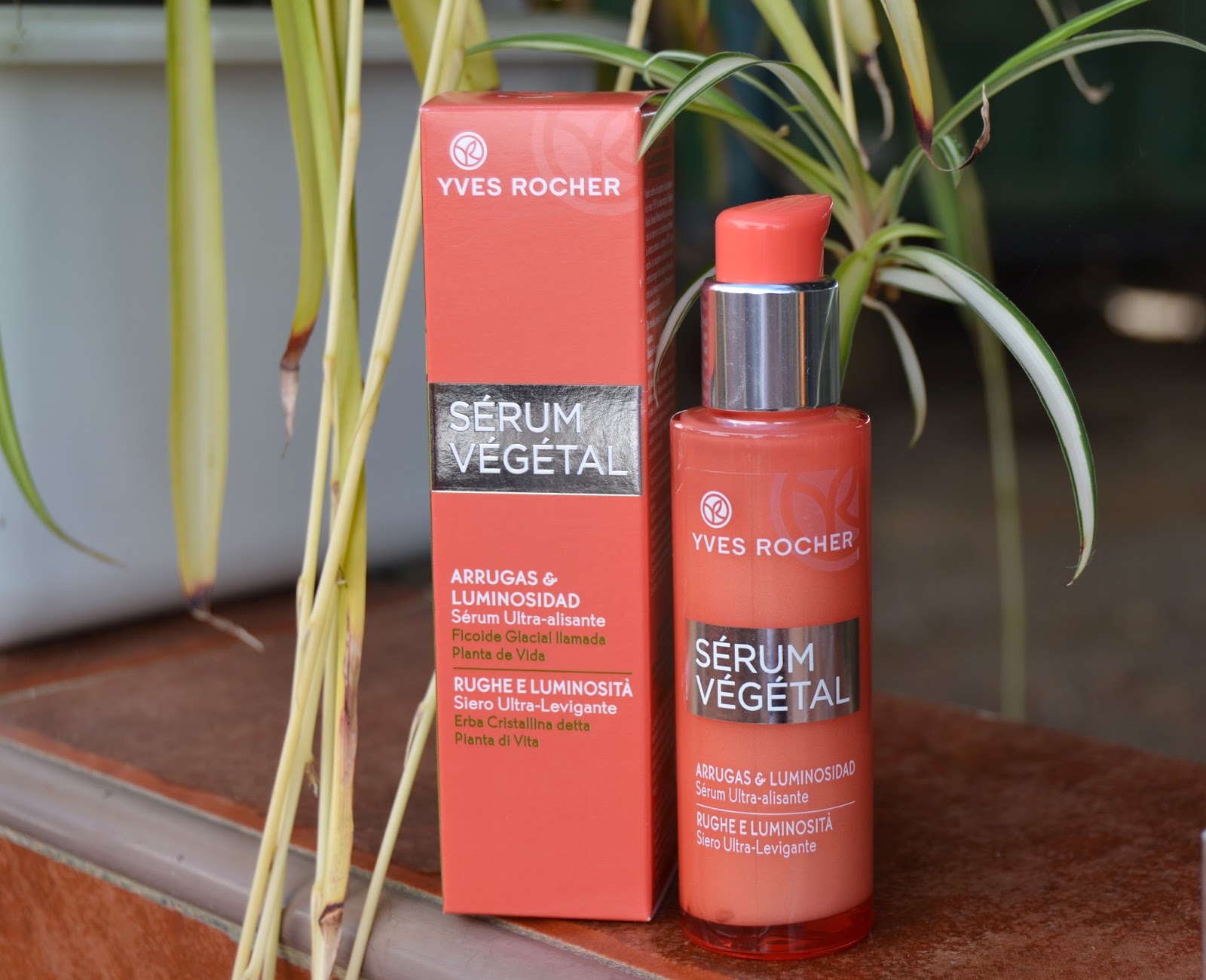 Sérum UltraAlisante Yves Rocher Diroe's Corner