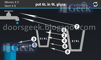 Water Logic [Basics] Level 12 ~ Doors Geek
