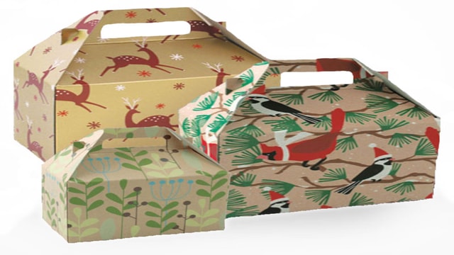 custom printed gable boxes