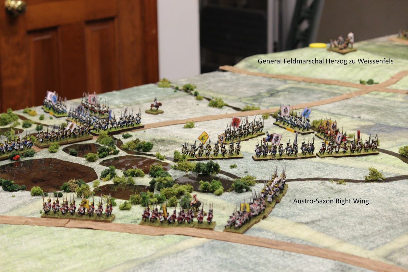 Din of Battle WAS Battle of Hohenfriedberg June 4, 1745