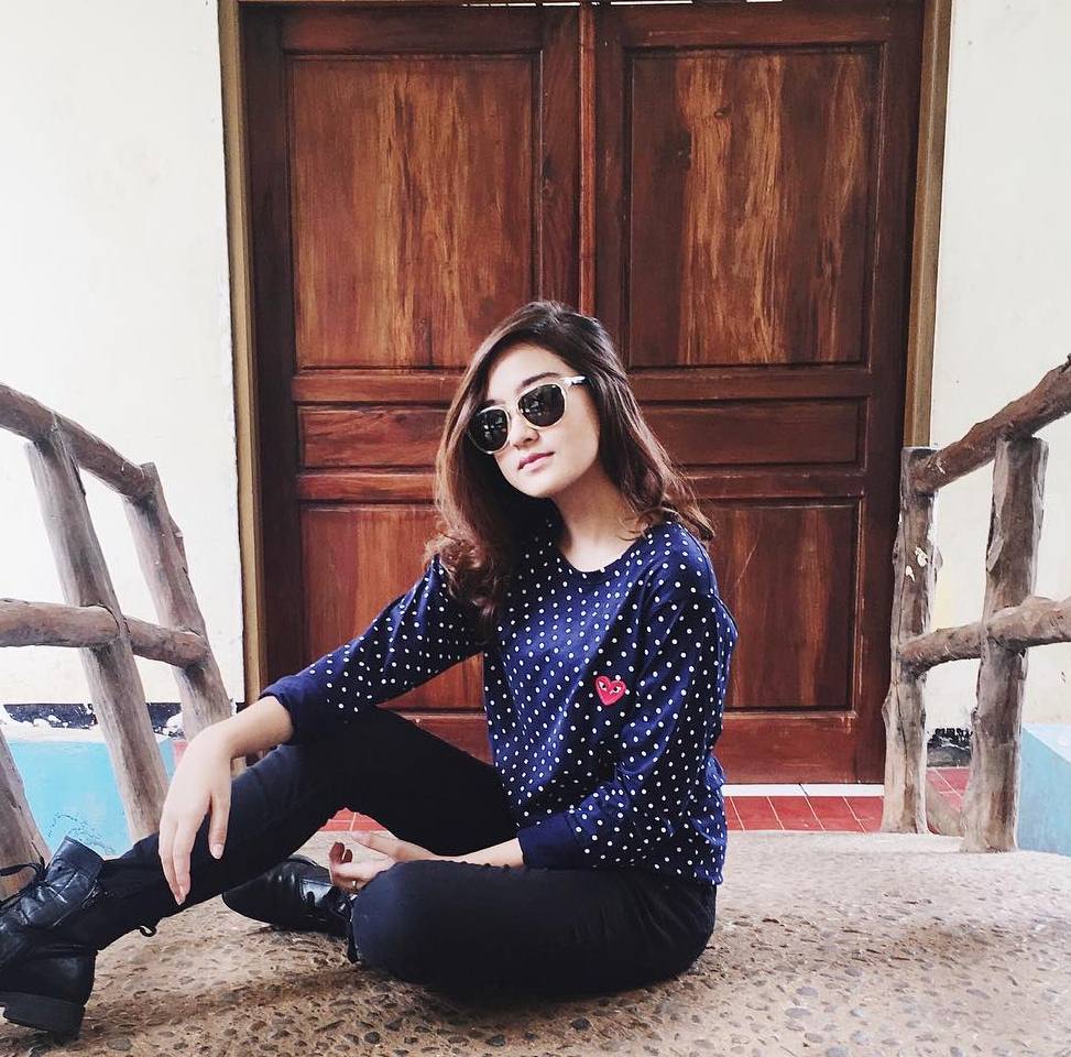 Profil Biodata dan Foto Salshabilla Adriani Pemeran Alina Sinetron 7