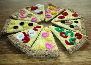 PATRON GRATIS PIZZA AMIGURUMI 43437