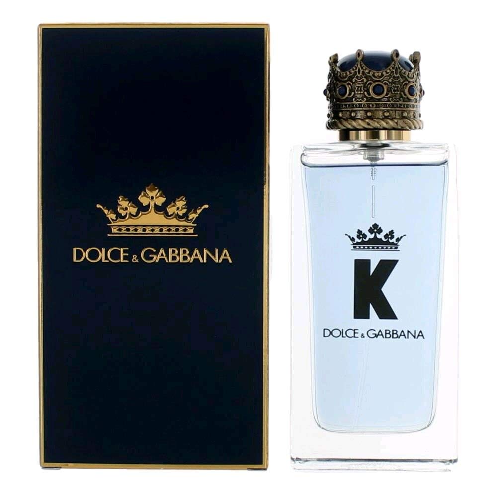 Dolce & Gabbana K Eau De Toilette Spray For Men 3.4 Ounce - Any Shopping 24