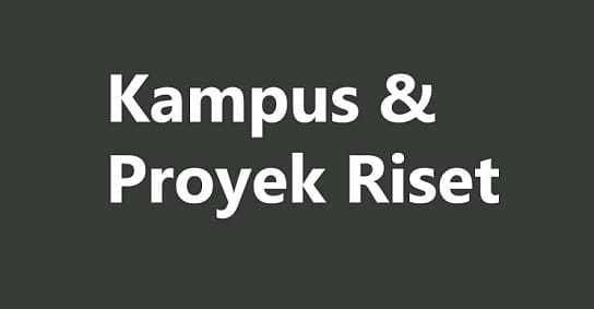 Prof Sangkot Marzuki, Berbagi Pengalaman tentang Dunia Kampus dan Proyek Riset