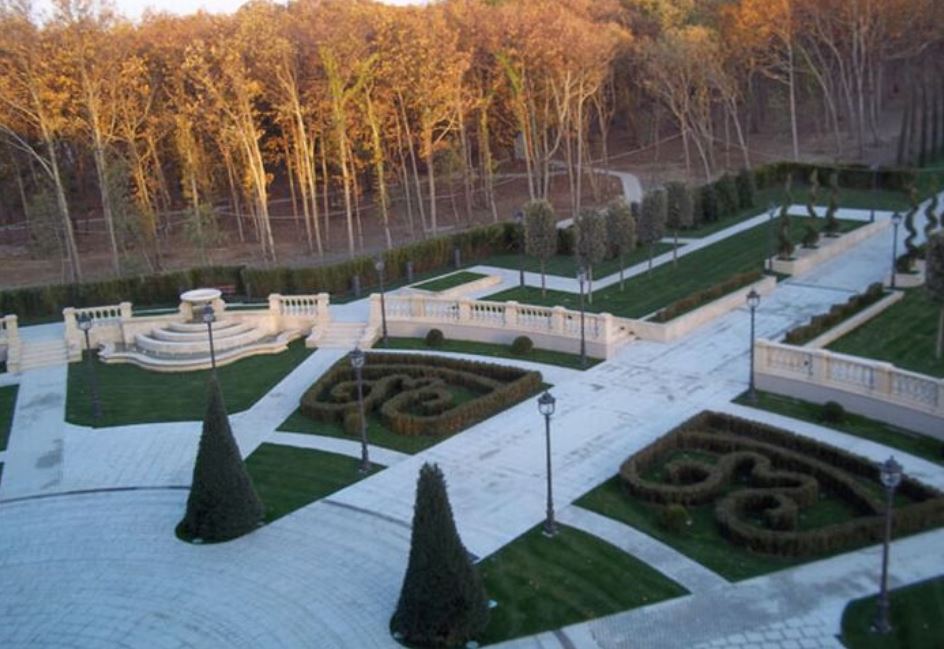 Прасковеевка дворец путина