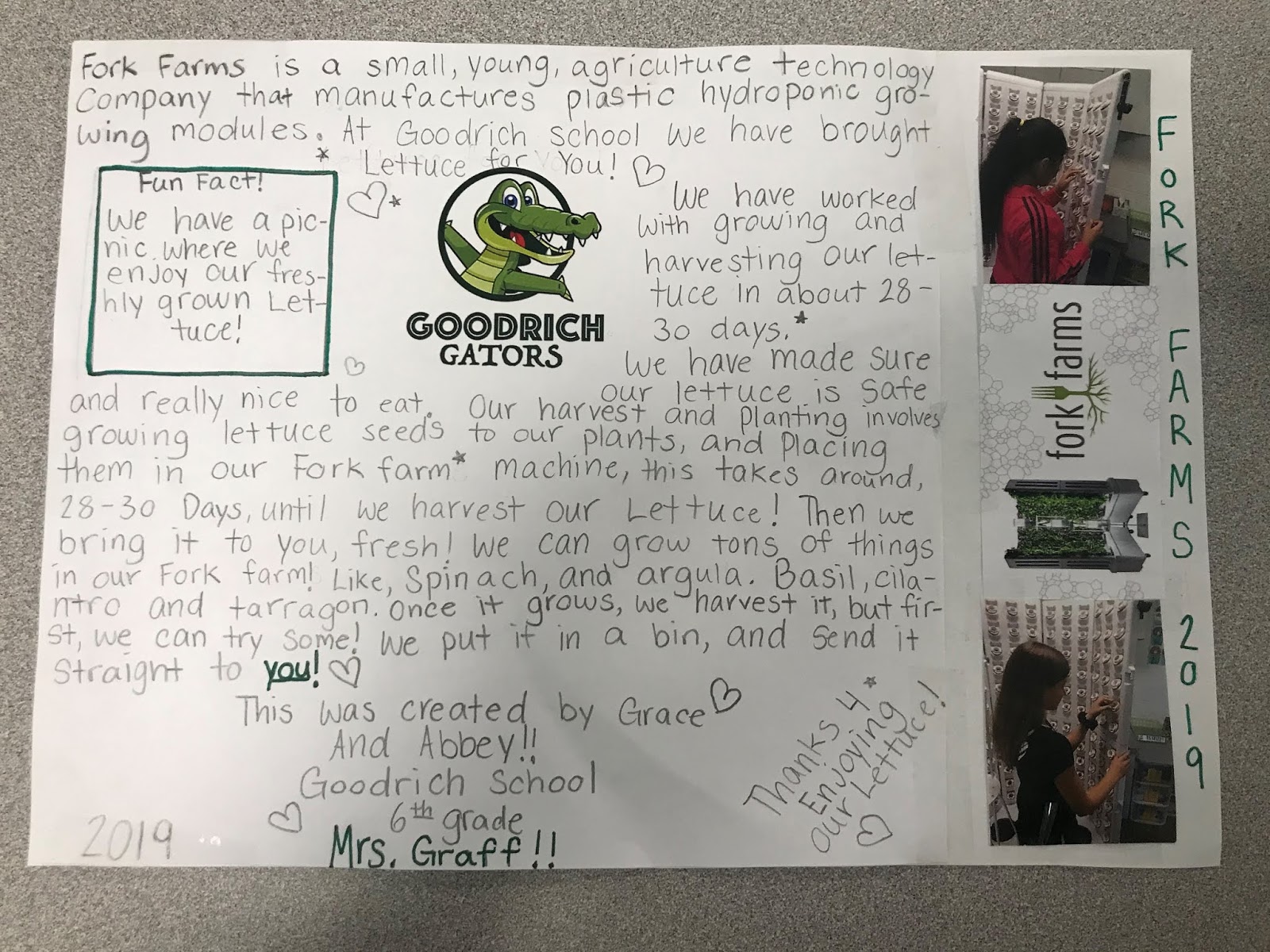 The Goodrich Way West Suburban Community Pantry Service Learning