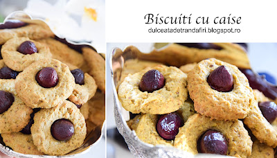 Biscuiti cu caise