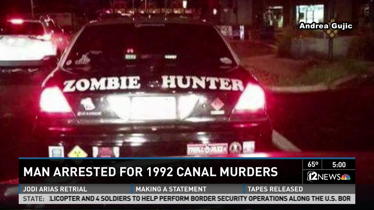 SleuthSayers Zombie Hunter or Serial Killer?