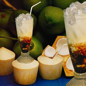 Resep Minuman Es Kelapa Muda