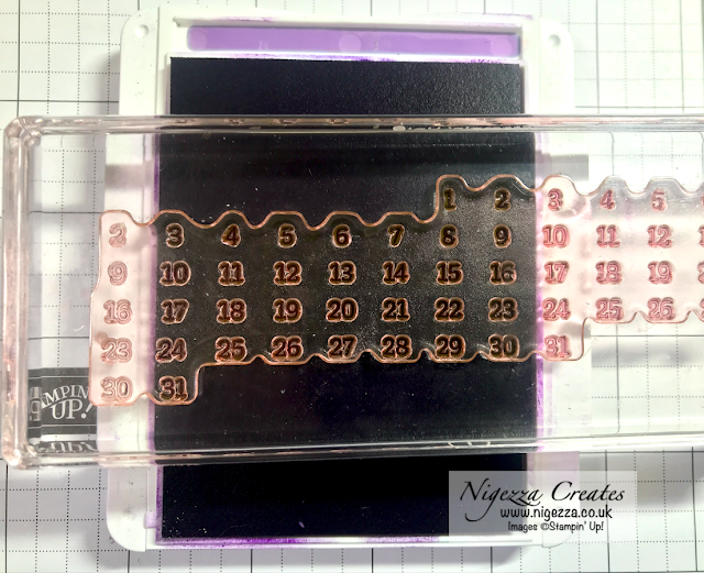 Nigezza Creates 2022 Handmade Desk Calendar