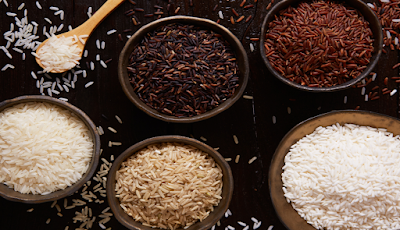 beras organik vs beras biasa