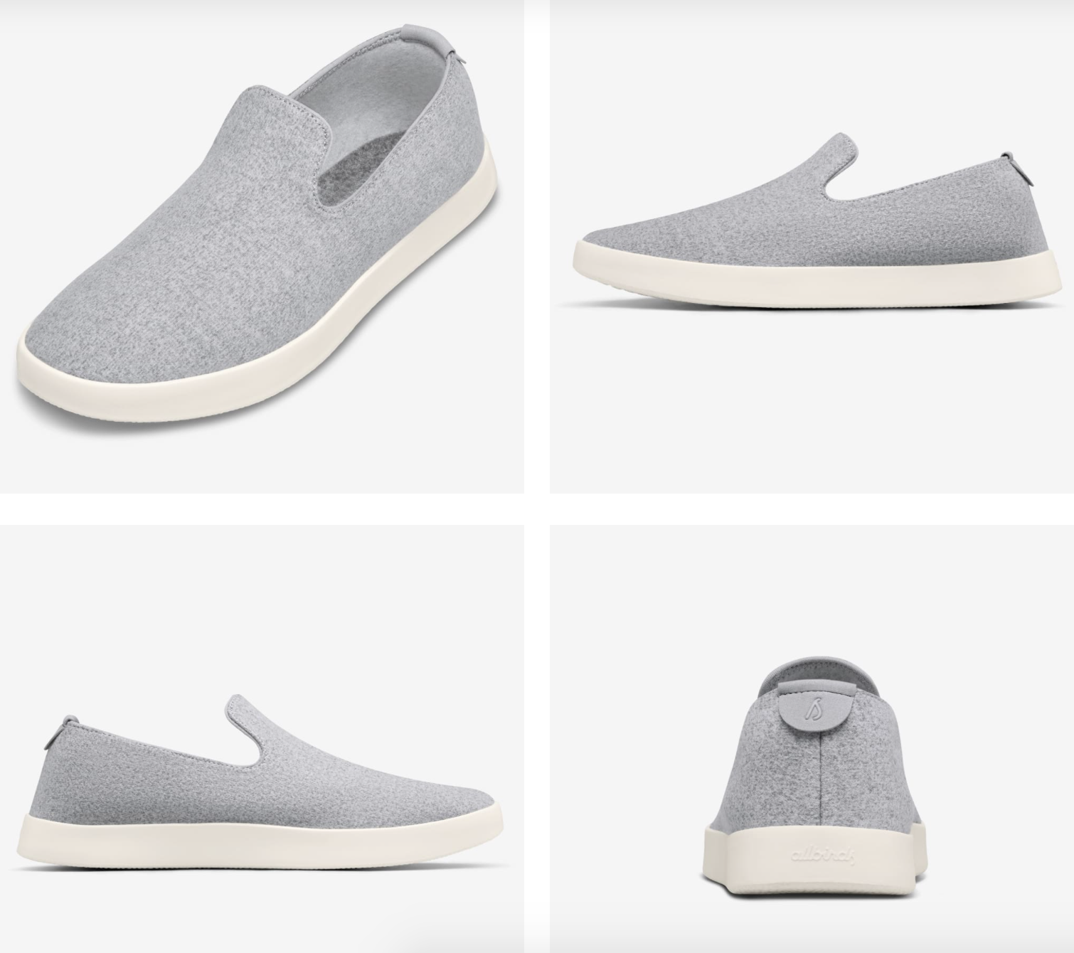 Review! Allbirds Wool Loungers Gray