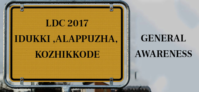 LDC 2017 IDK ALP KKD Answer Key