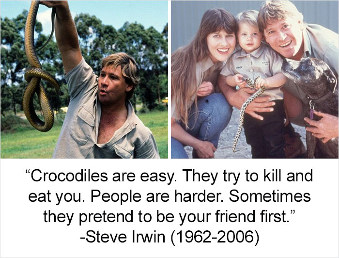 30 Epic Reactions To PETA 's Criticism To Steve Irwin