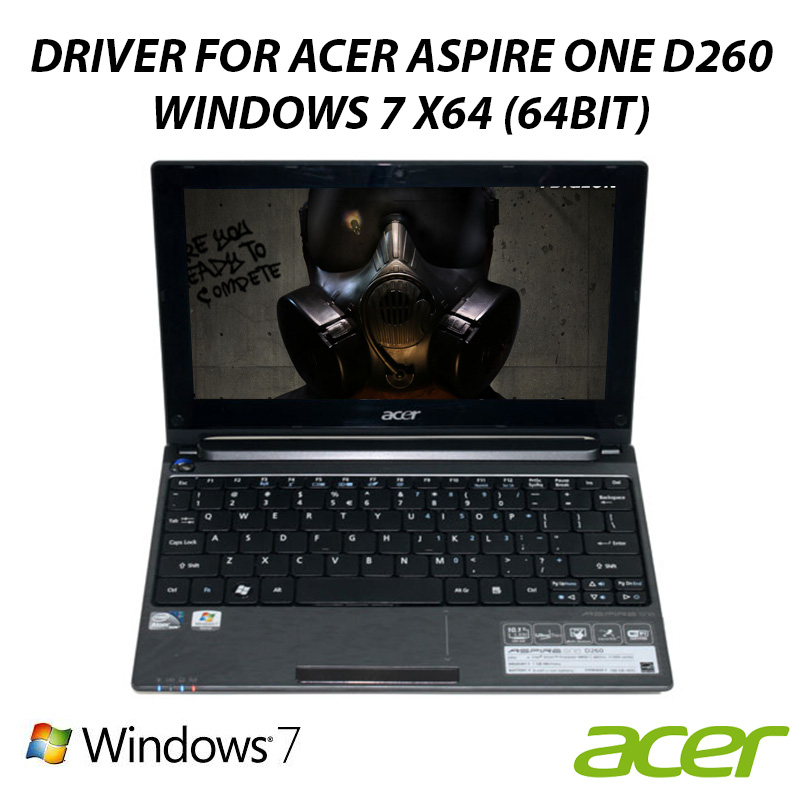 Acer Aspire One D260 Drivers Windows 7 | XP 32-bit 64-bit