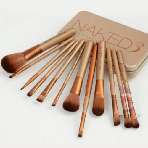 Bộ 12 cọ trang điểm Naked3