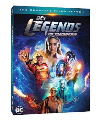 Dcs Legends Of Tomorrow Season 3 Dvd