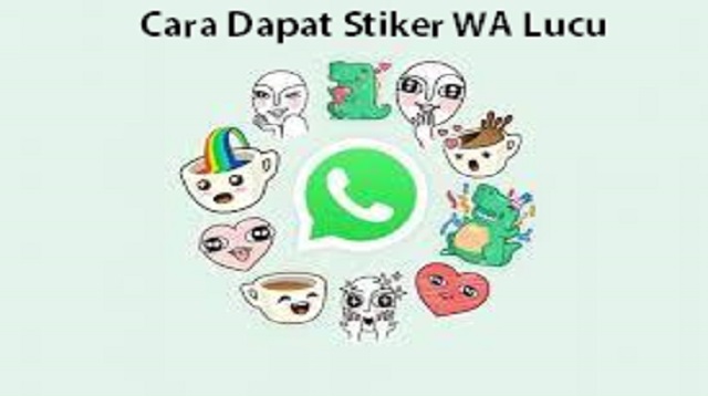 Stiker adalah salah satu fitur WhatsApp yang terbaru dan lumayan menarik perhatian penggu Cara Dapat Stiker WA Lucu Terbaru
