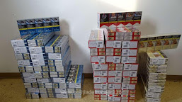 3.060 pachete cu țigări descoperite la P.T.F. Calafat