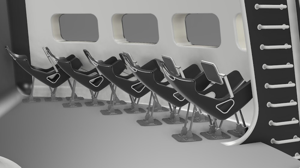 Speculative internal structure of SpaceX Starship by William Falconer