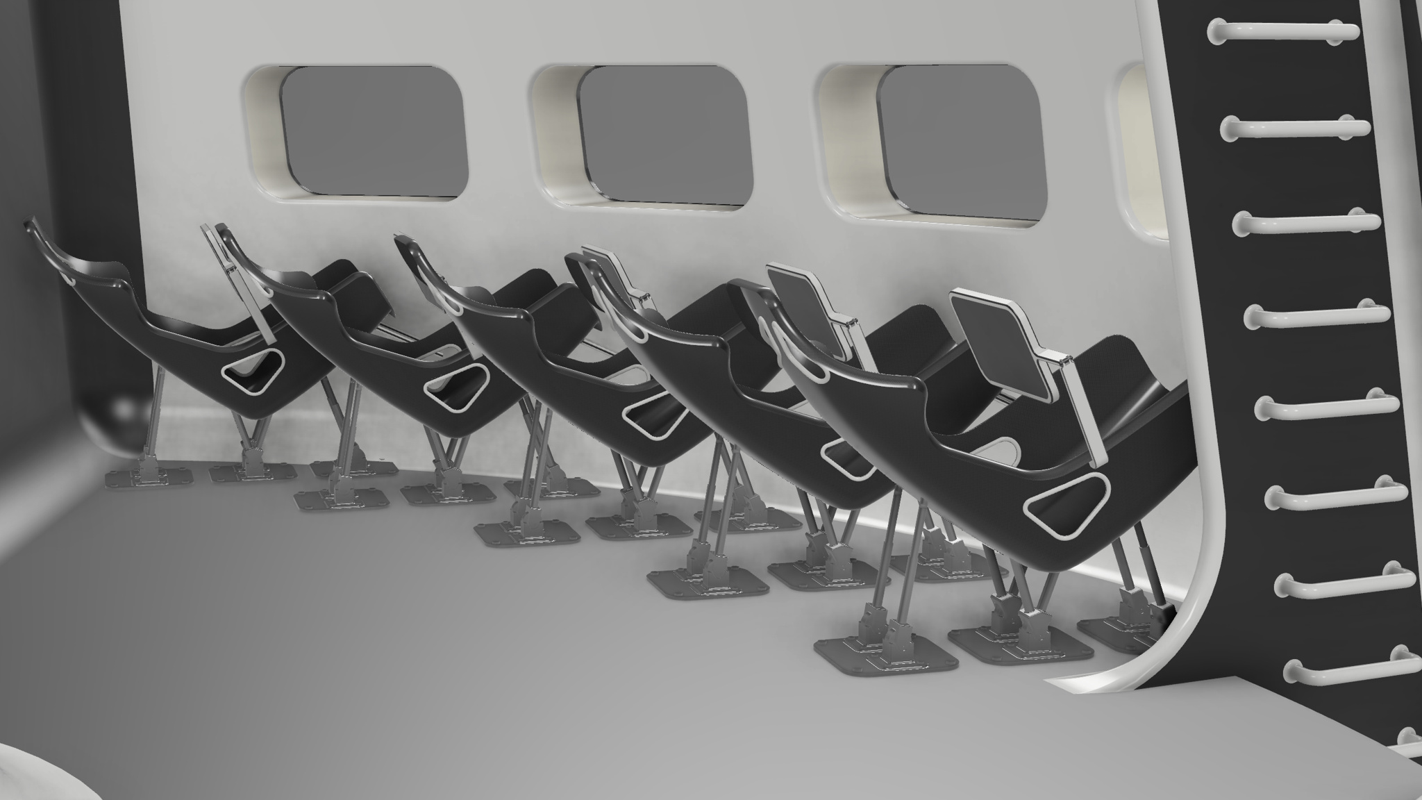 Speculative internal structure of SpaceX Starship by William Falconer