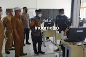 Pemkab Palas Laksanakan SKD CPNS Tahun 2021