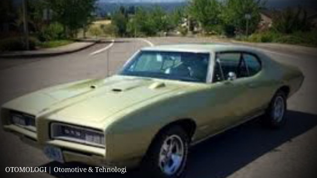 Mobil Klasik Muscle Car Mobil Berotot