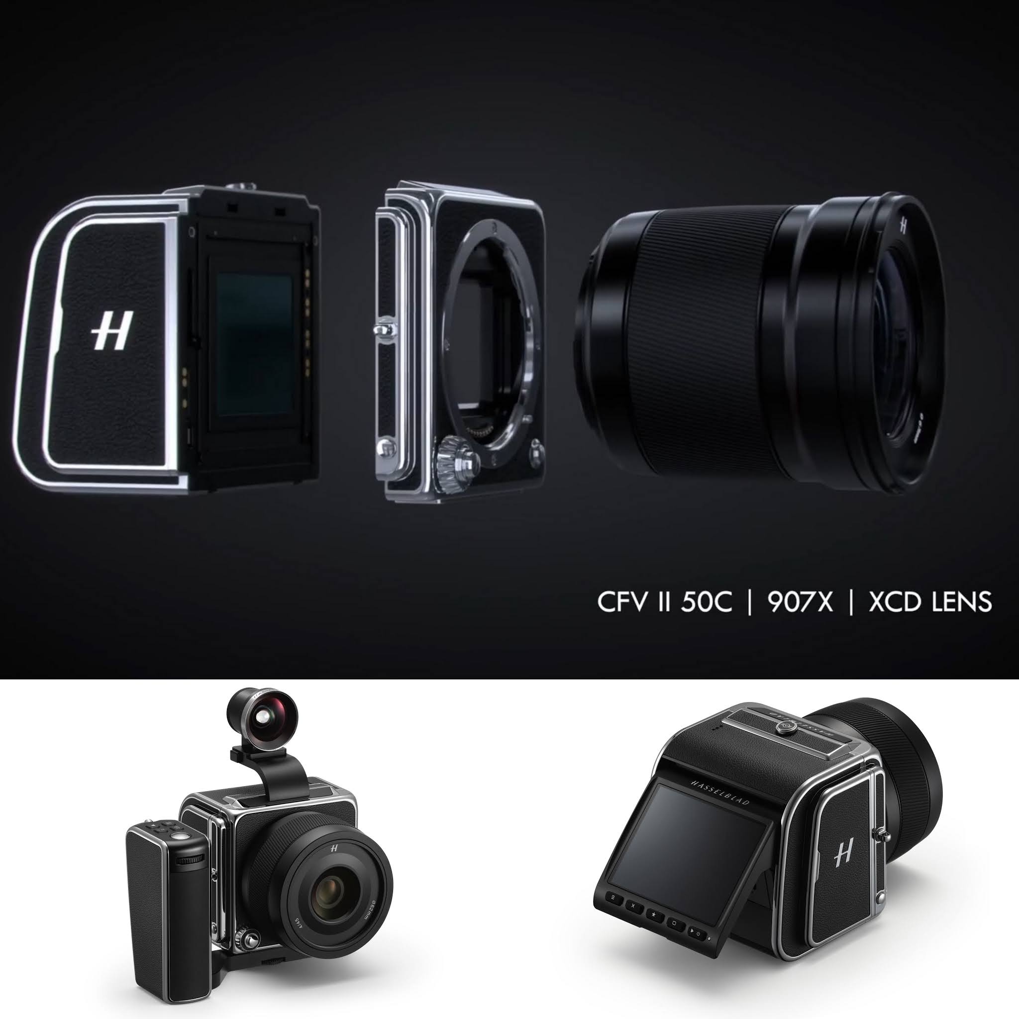 The Hasselblad 907X 50C goes on sale at the end of August and could