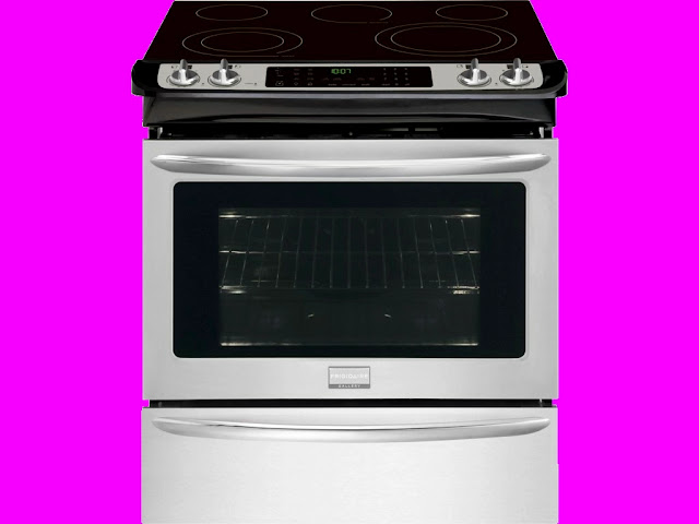 Frigidaire Gallery 30 Inch Slide In Range