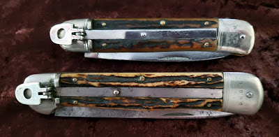 Antique D Peres Solingen German Multi Blade Pen Pocket Folding