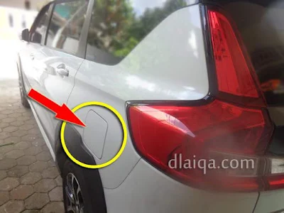 Letak Tutup Tangki Bensin Suzuki XL7