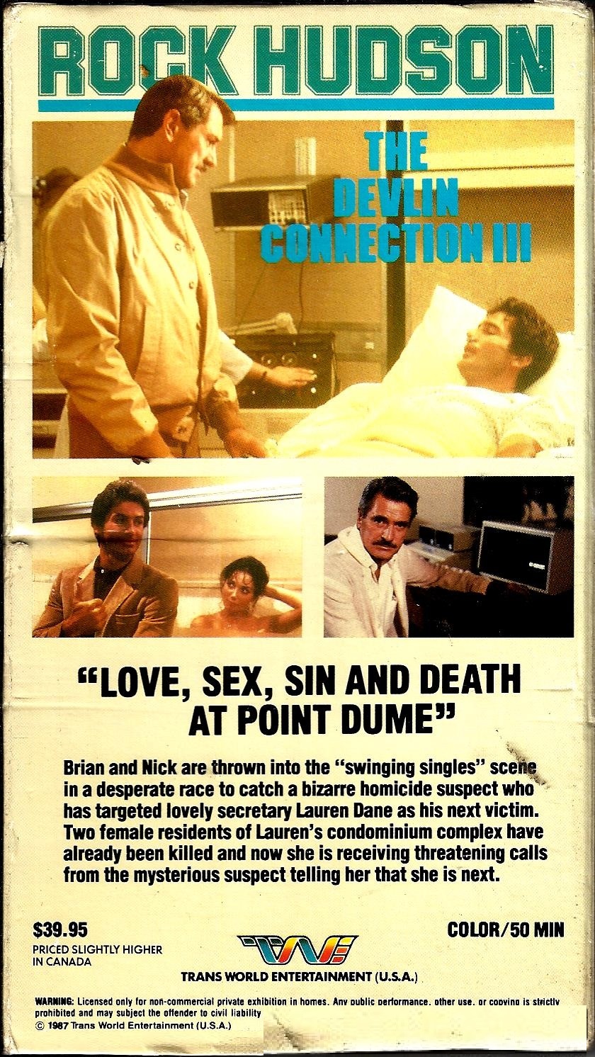 Films Et Séries Tv Avec Rock Hudson ROCK HUDSON: WEB SITE: The Devlin Connection III (1982)