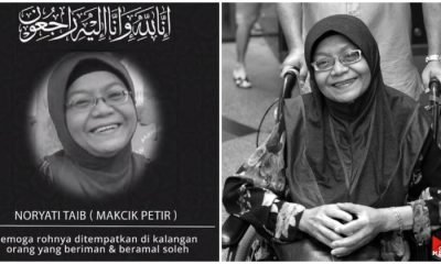 Perginya 'Makcik Petir' Noryati Taib Lagenda Tanahair