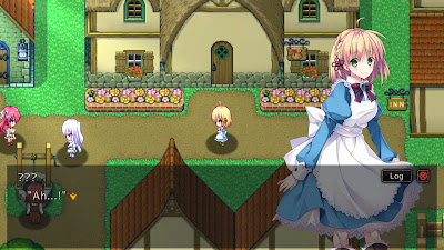 Magical Swordmaiden Game Screenshot 3