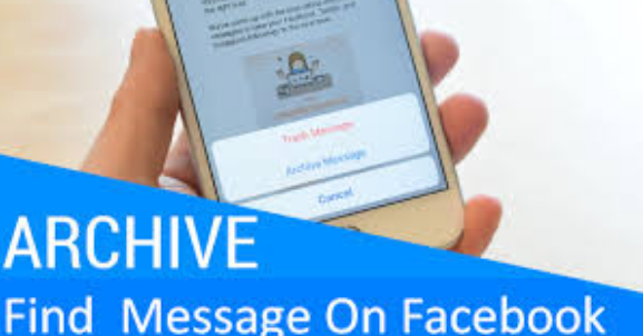 How Do I View Archived Messages On Facebook - BootAnnimation