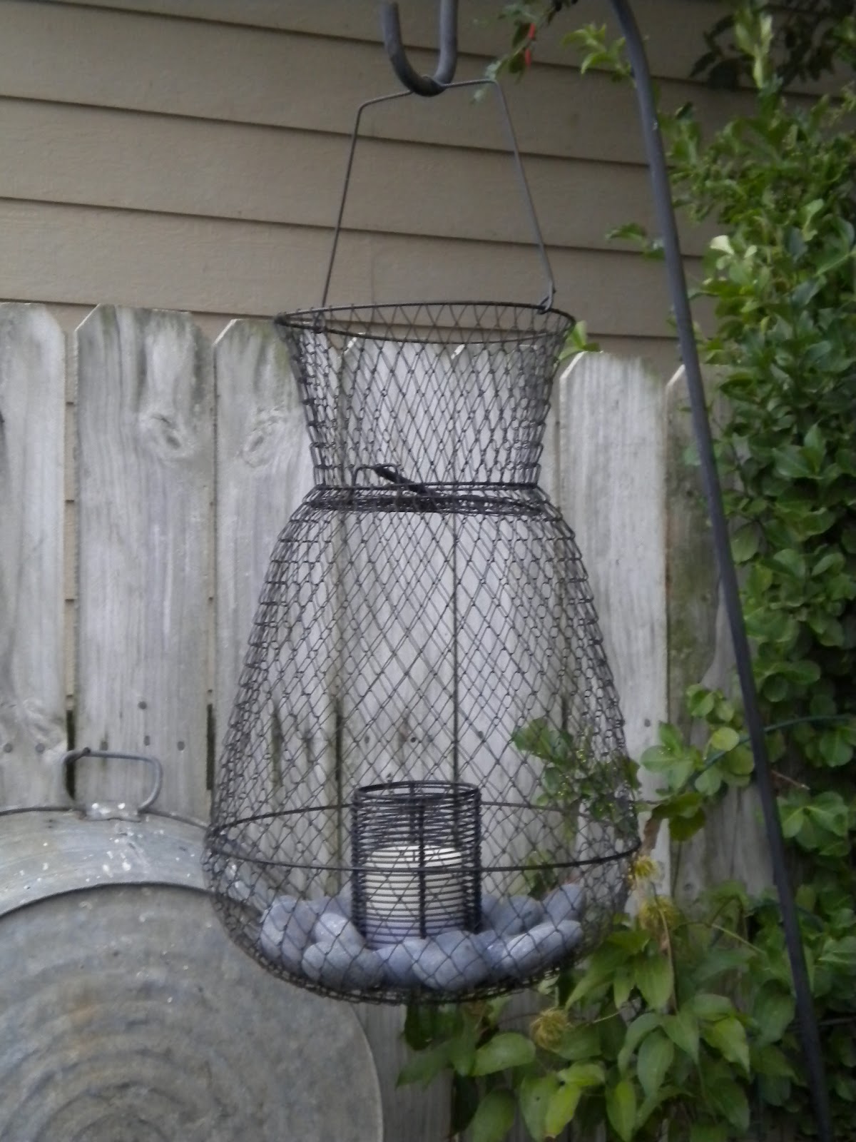 Yours, Mine and Ours: Old Fish Basket