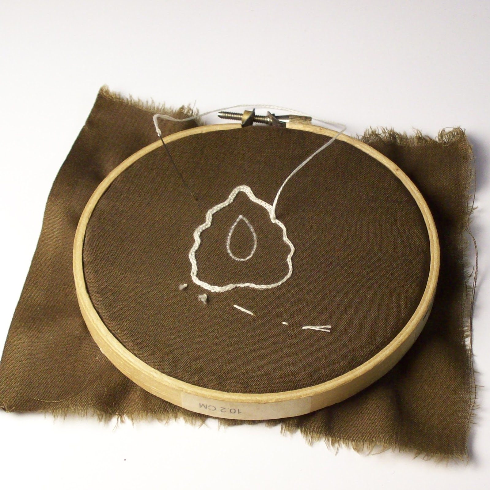 Tales from the furry side: Basic brooch tutorial, 2