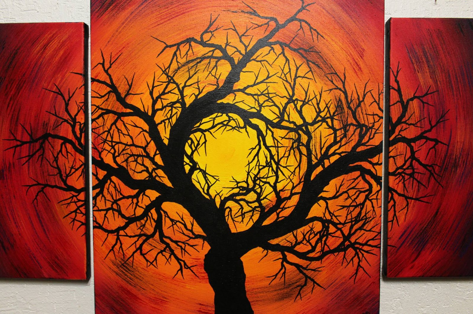 50 Beautiful Tree Painting Ideas For Inspiration