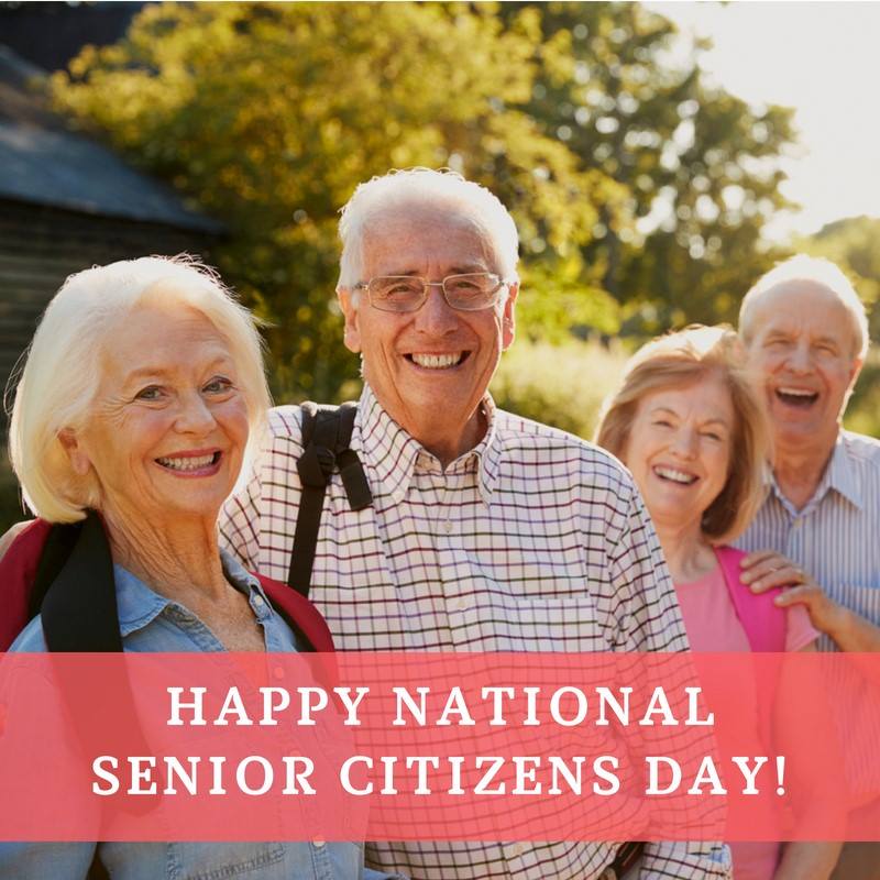 National Senior Citizens Day Wishes Images Whatsapp Images