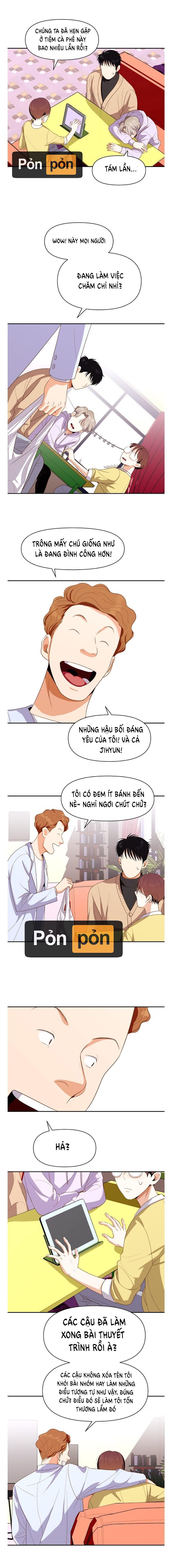 Đọc truyện Tình Yêu Thuần Khiết - Chapter 4