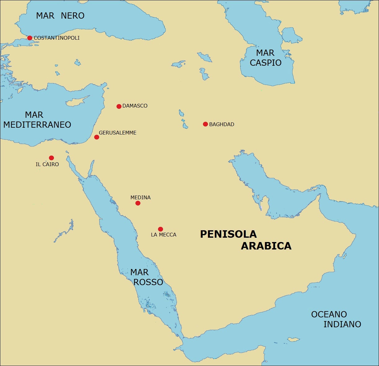 Imparare con la Storia 17 Gli Arabi e l'Islamismo